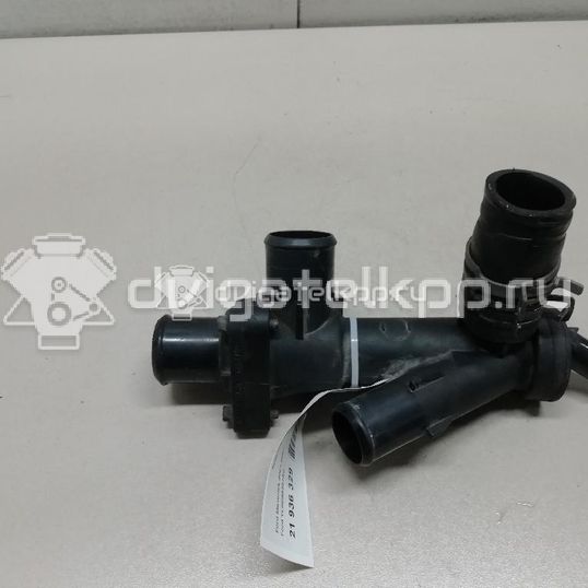 Фото Корпус термостата для двигателя YTR (V6) для Ford Falcon 214 л.с 12V 4.0 л бензин YL8E8A587AC