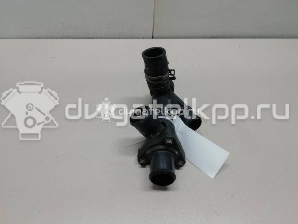 Фото Корпус термостата для двигателя YTR (V6) для Ford Falcon 214 л.с 12V 4.0 л бензин YL8E8A587AC {forloop.counter}}