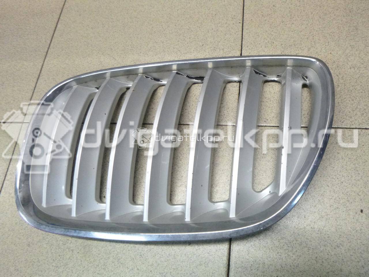 Фото Решетка радиатора левая  51137113733 для Bmw X5 {forloop.counter}}