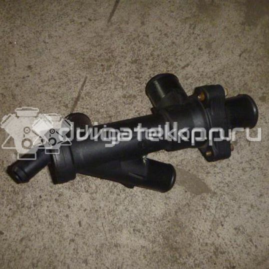 Фото Корпус термостата для двигателя YTR (V6) для Ford Falcon 214 л.с 12V 4.0 л бензин YL8E8A587AC