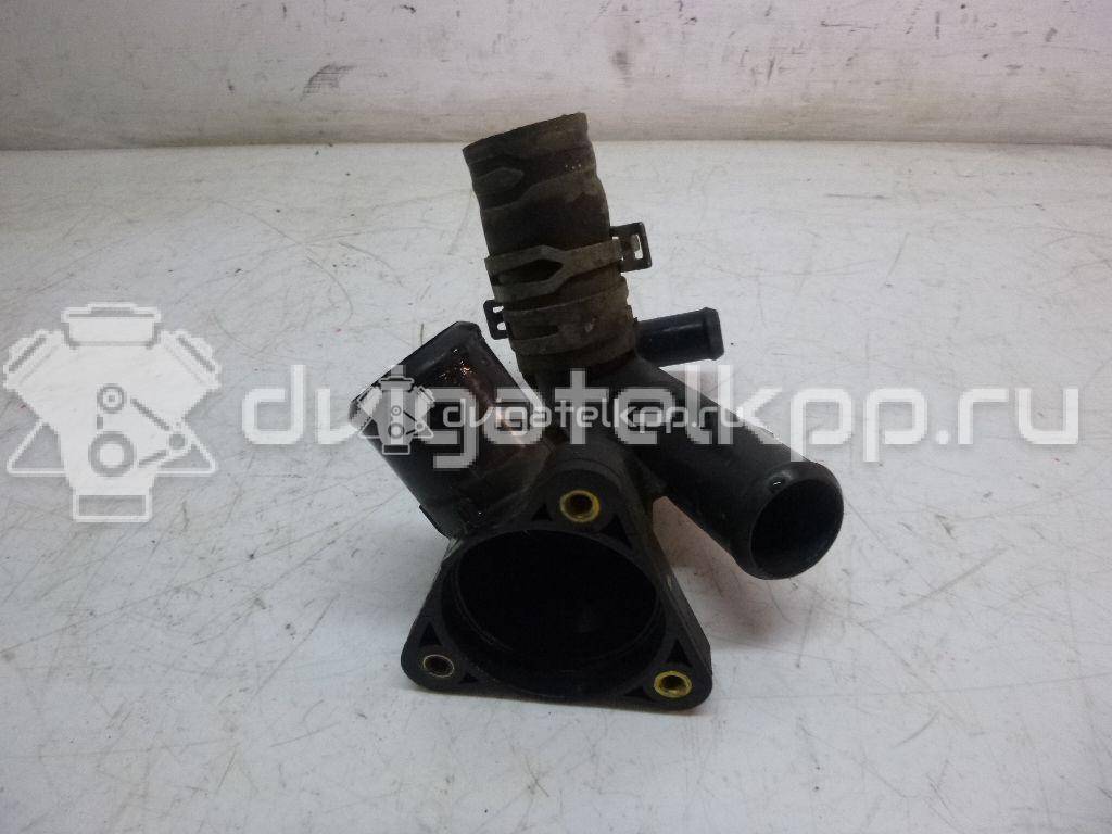 Фото Корпус термостата для двигателя YTR (V6) для Ford Falcon 214 л.с 12V 4.0 л бензин 2M2E8A587CD {forloop.counter}}