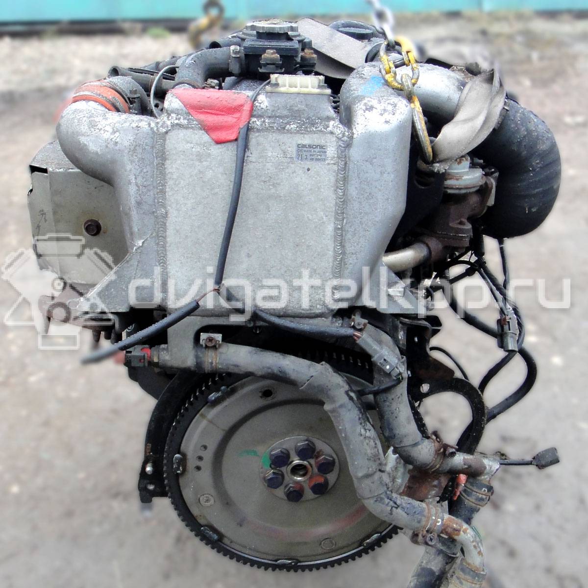 Фото Контрактный (б/у) двигатель TD27 для Ford / Isuzu / Lti / Nissan 79-99 л.с 8V 2.7 л Дизельное топливо {forloop.counter}}