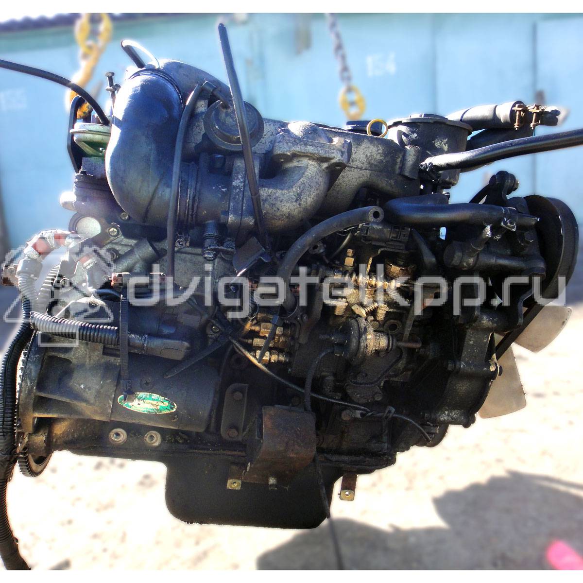 Фото Контрактный (б/у) двигатель TD27 для Ford / Isuzu / Lti / Nissan 79-99 л.с 8V 2.7 л Дизельное топливо {forloop.counter}}