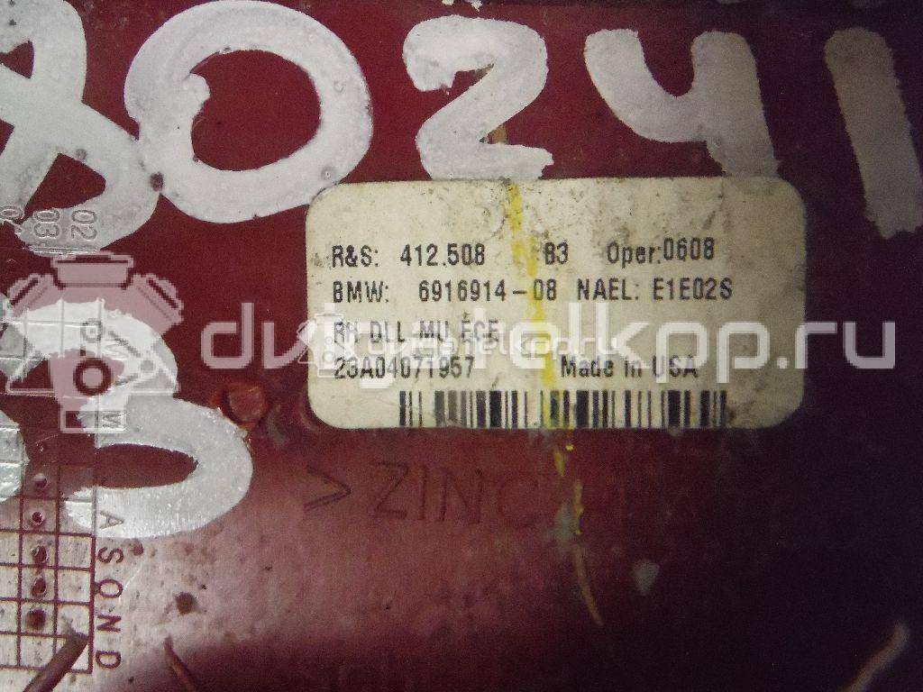 Фото Фонарь задний внутренний правый  63216916914 для Bmw X5 {forloop.counter}}