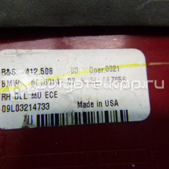 Фото Фонарь задний внутренний правый  63216916914 для Bmw X5