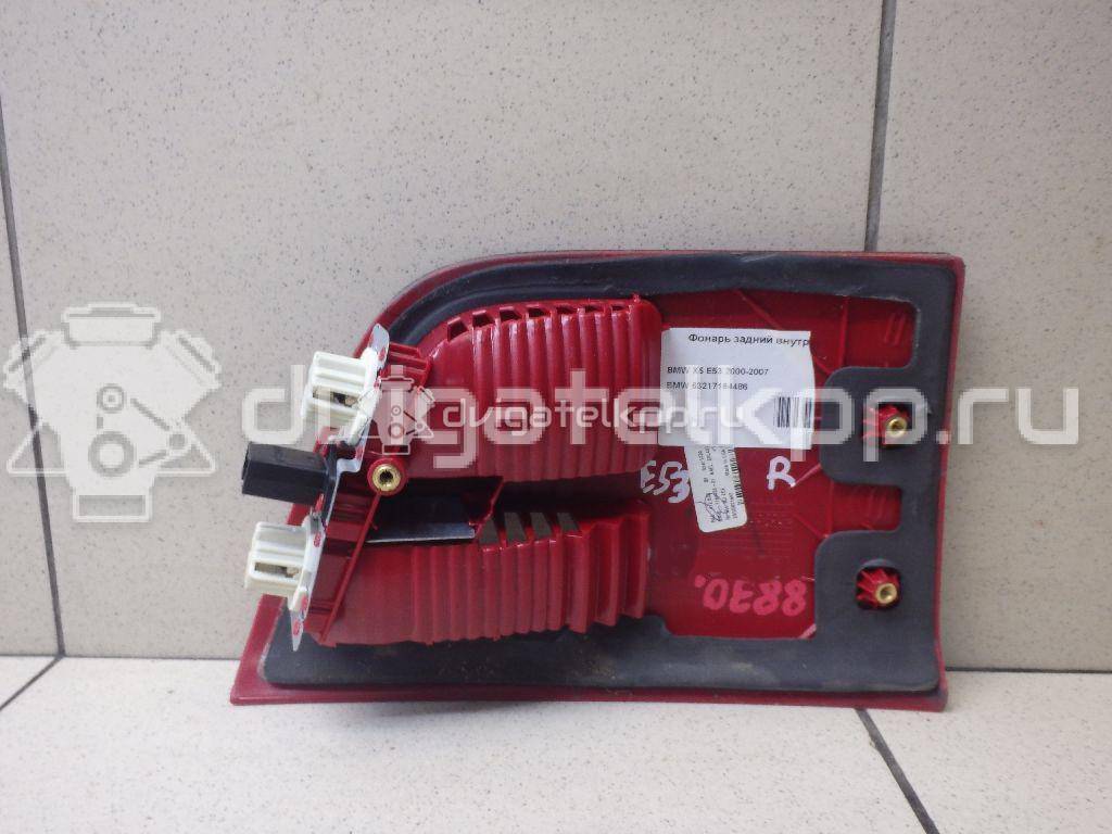 Фото Фонарь задний внутренний правый  63217164486 для Bmw X5 {forloop.counter}}