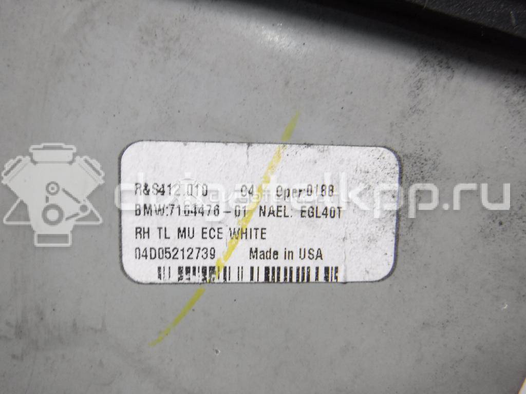 Фото Фонарь задний наружный правый  63217164476 для Bmw X5 {forloop.counter}}