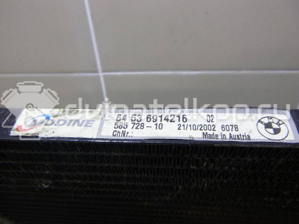 Фото Радиатор кондиционера (конденсер)  64536914216 для Bmw X5 {forloop.counter}}