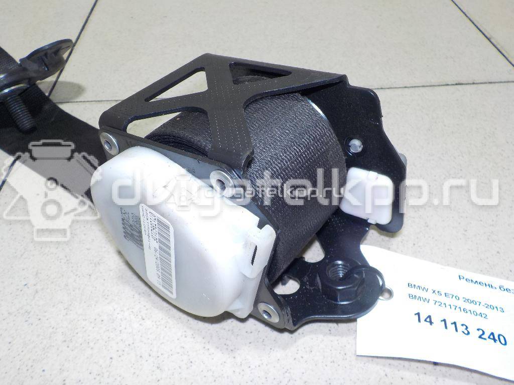 Фото Ремень безопасности  72117161042 для bmw X5 E70 {forloop.counter}}