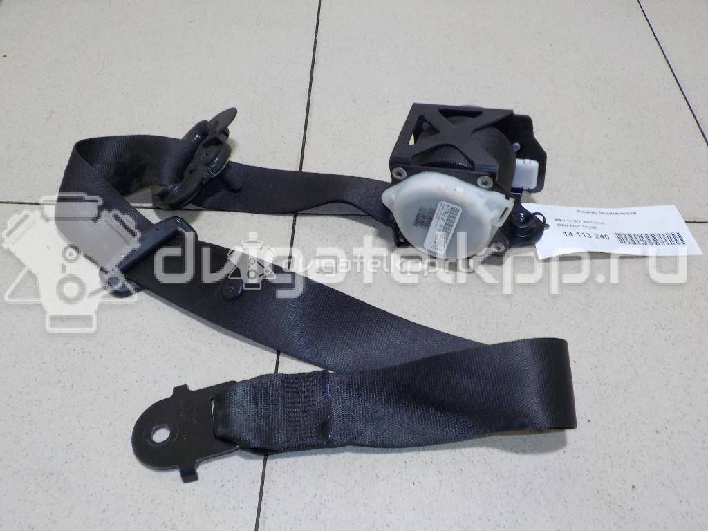 Фото Ремень безопасности  72117161042 для bmw X5 E70 {forloop.counter}}