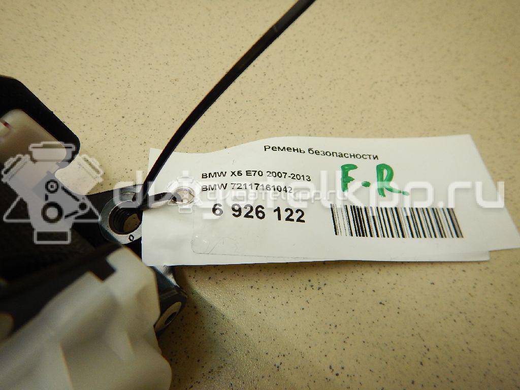 Фото Ремень безопасности  72117161042 для bmw X5 E70 {forloop.counter}}