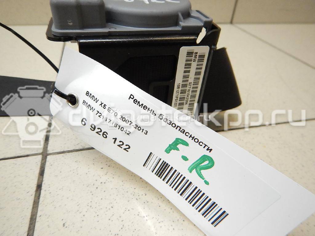 Фото Ремень безопасности  72117161042 для bmw X5 E70 {forloop.counter}}
