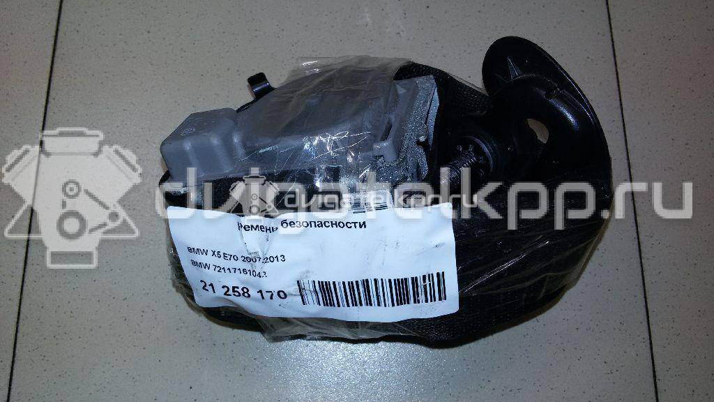 Фото Ремень безопасности  72117161042 для bmw X5 E70 {forloop.counter}}