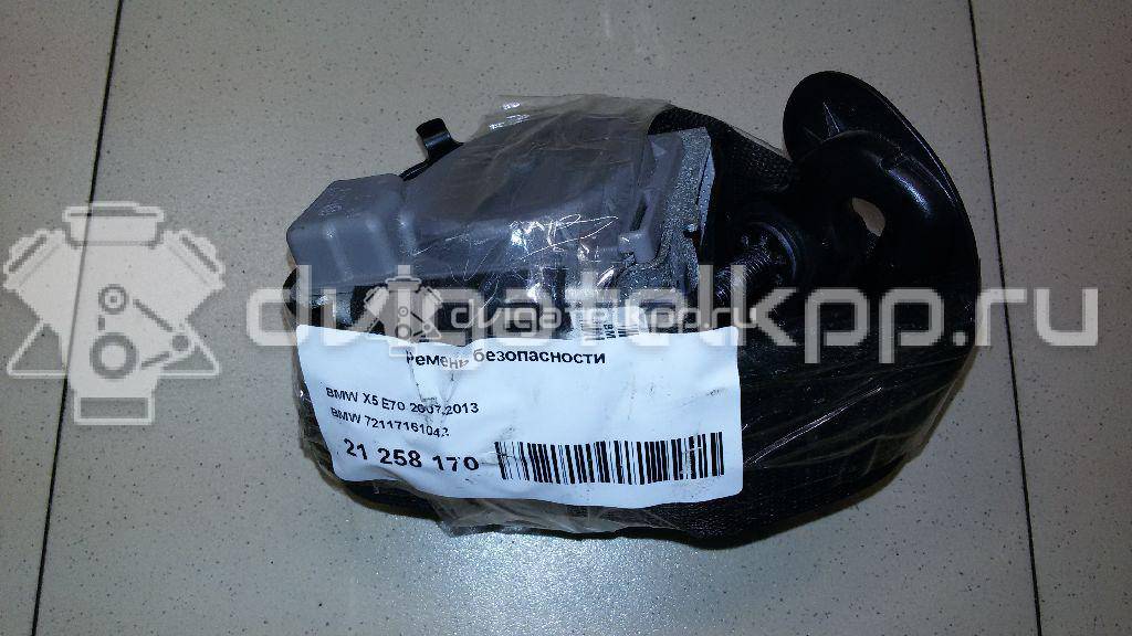 Фото Ремень безопасности  72117161042 для bmw X5 E70 {forloop.counter}}
