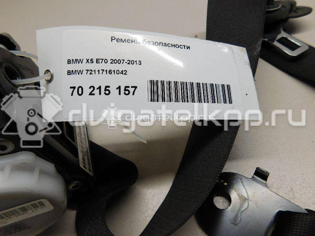 Фото Ремень безопасности  72117161042 для bmw X5 E70 {forloop.counter}}