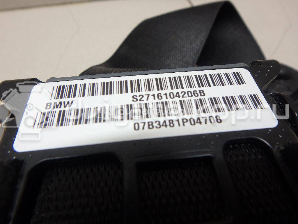 Фото Ремень безопасности  72117161042 для bmw X5 E70 {forloop.counter}}