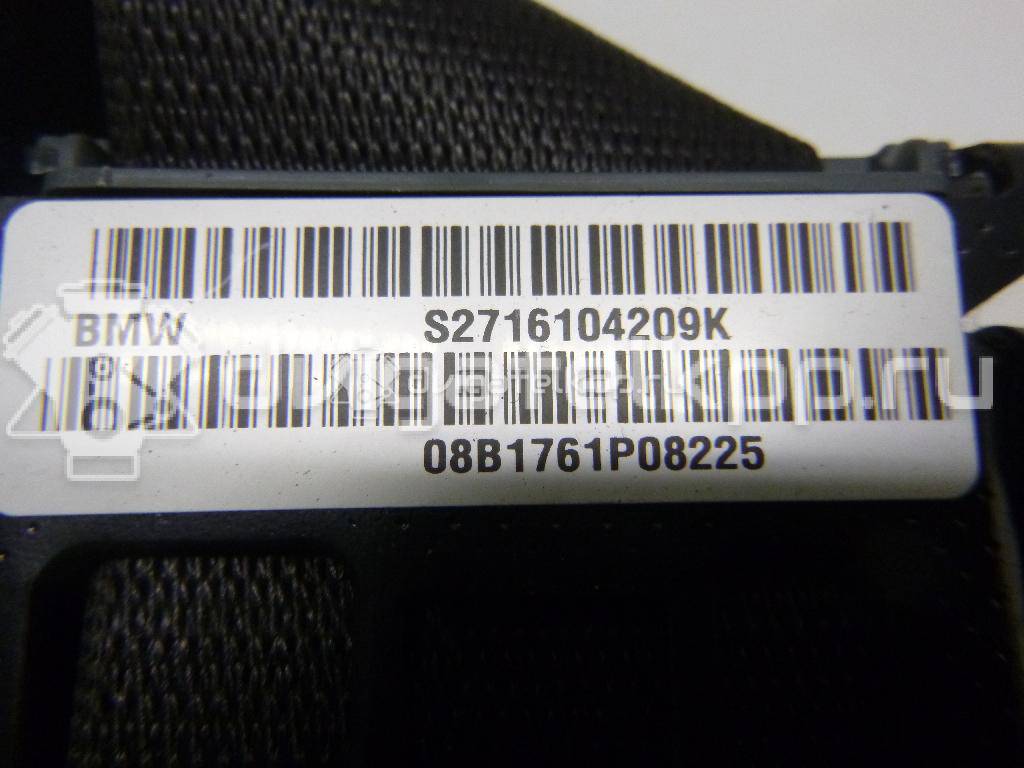 Фото Ремень безопасности  72117161042 для bmw X5 E70 {forloop.counter}}