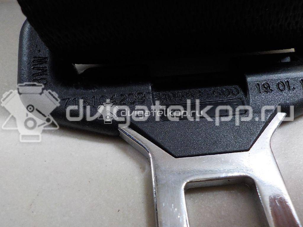 Фото Ремень безопасности  72117161042 для bmw X5 E70 {forloop.counter}}