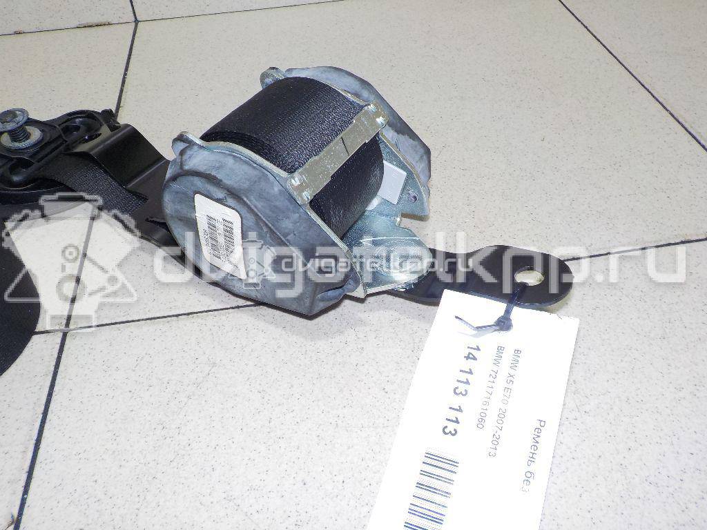 Фото Ремень безопасности  72117161060 для bmw X5 E70 {forloop.counter}}