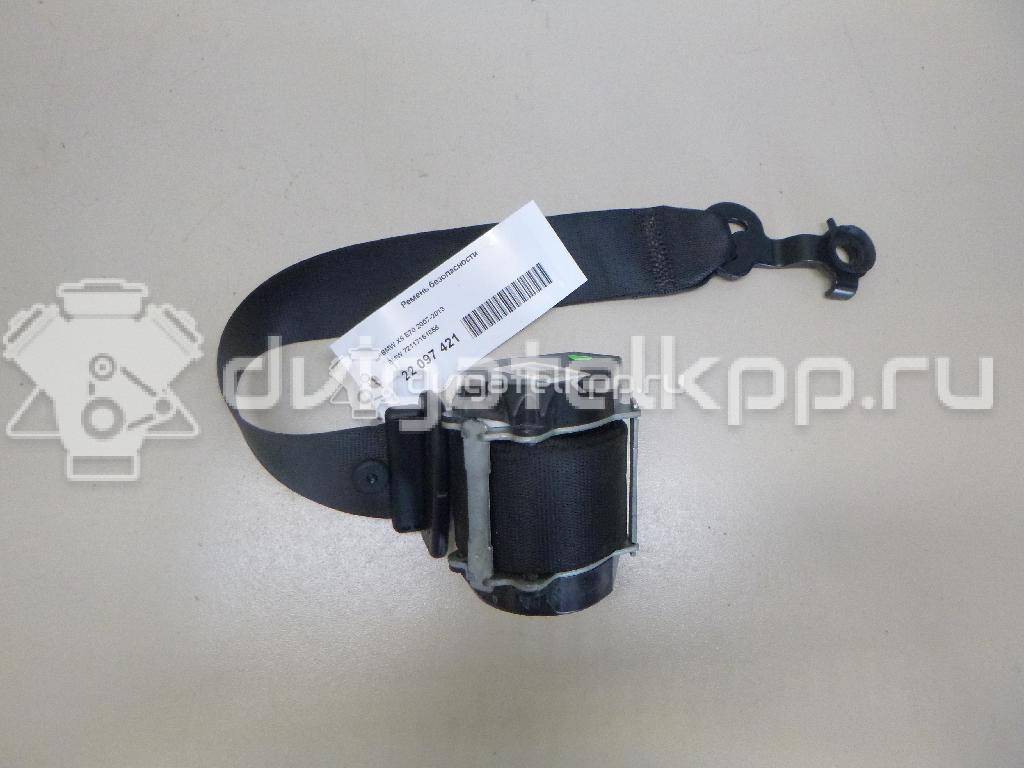 Фото Ремень безопасности  72117161856 для bmw X5 E70 {forloop.counter}}