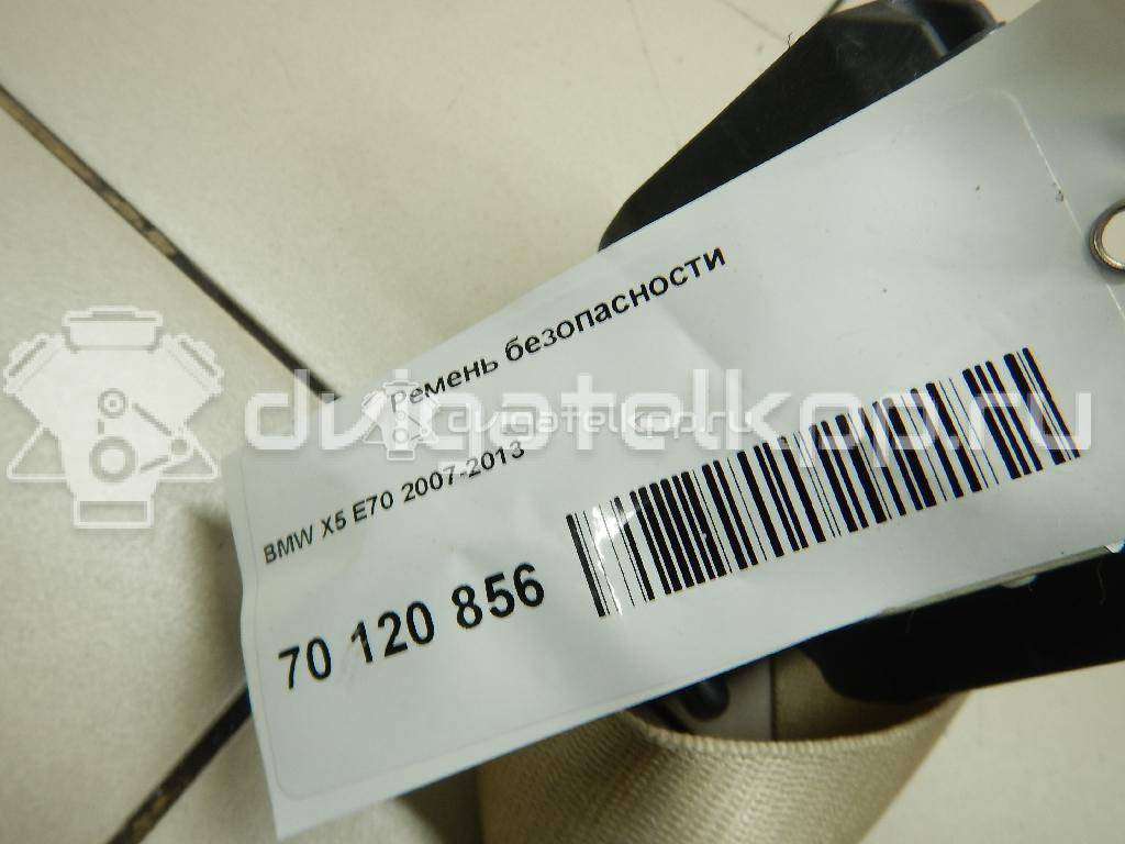 Фото Ремень безопасности  72117171184 для bmw X5 E70 {forloop.counter}}