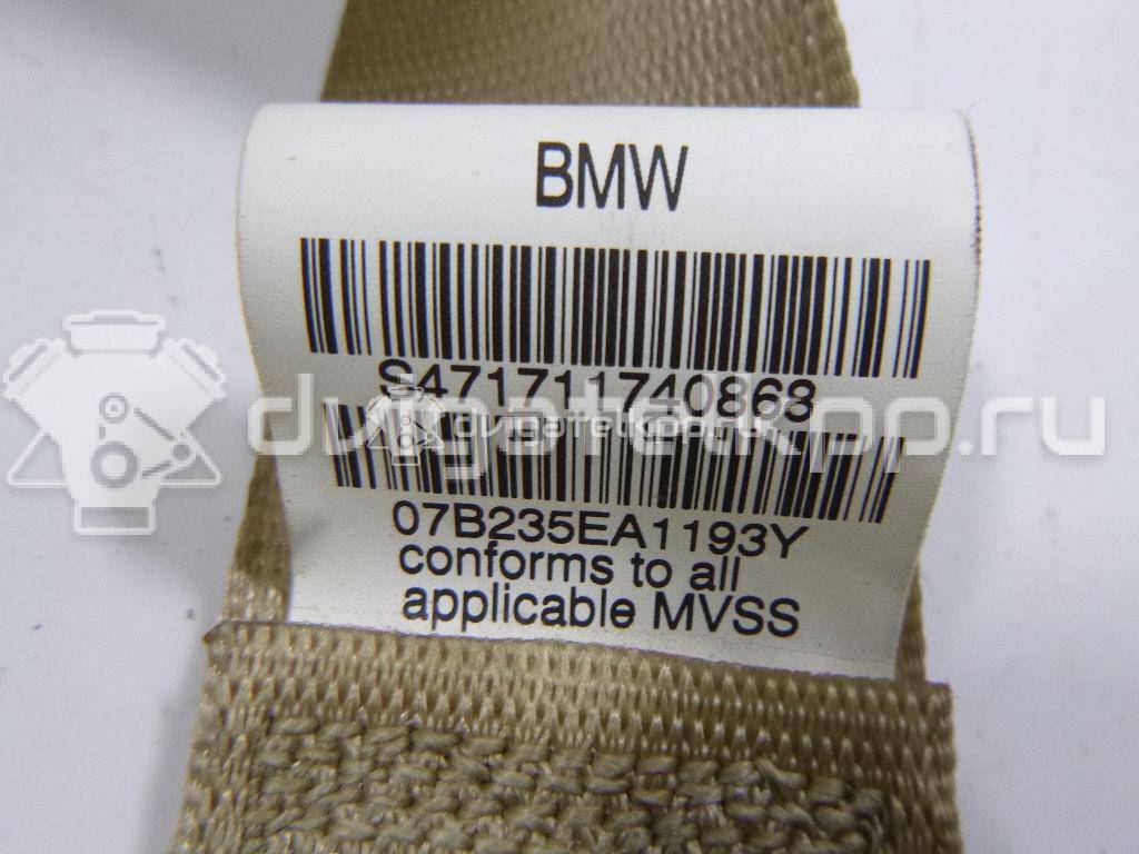 Фото Ремень безопасности  72117171174 для bmw X5 E70 {forloop.counter}}