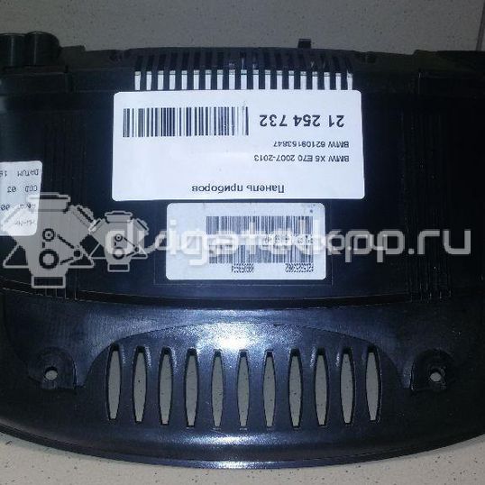 Фото Панель приборов  62109153847 для bmw X5 E70
