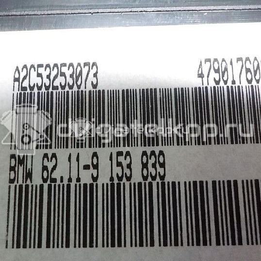 Фото Панель приборов  62109153839 для bmw X5 E70