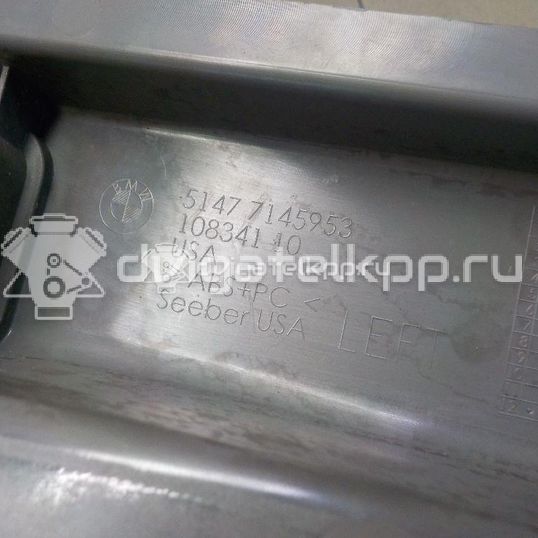 Фото Обшивка багажника  51476972441 для bmw X5 E70