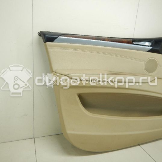 Фото Обшивка двери передней левой  51419133531 для bmw X5 E70