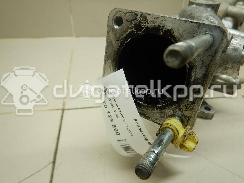 Фото Коллектор впускной для двигателя WL для Mazda / Ford Asia / Oceania 83-87 л.с 12V 2.5 л Дизельное топливо WE0513100 {forloop.counter}}