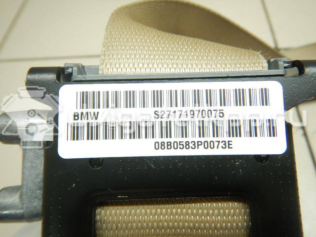Фото Ремень безопасности с пиропатроном  72117171970 для bmw X5 E70 {forloop.counter}}