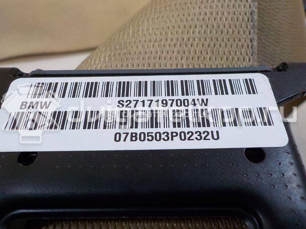 Фото Ремень безопасности с пиропатроном  72117171970 для bmw X5 E70 {forloop.counter}}