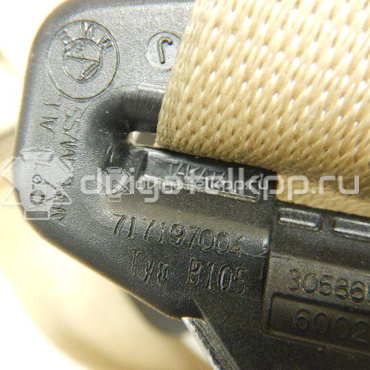 Фото Ремень безопасности с пиропатроном  72117171970 для bmw X5 E70
