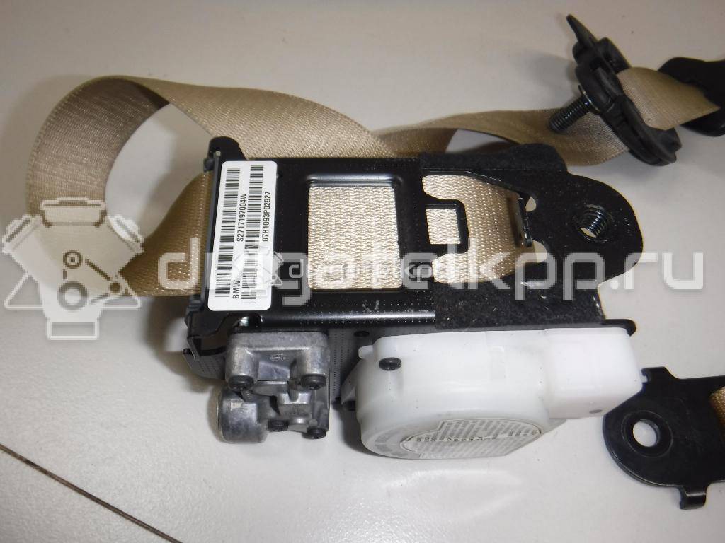 Фото Ремень безопасности с пиропатроном  72117171970 для bmw X5 E70 {forloop.counter}}