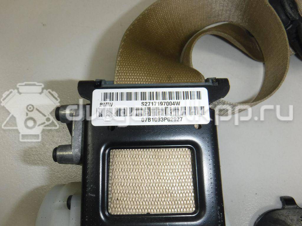Фото Ремень безопасности с пиропатроном  72117171970 для bmw X5 E70 {forloop.counter}}