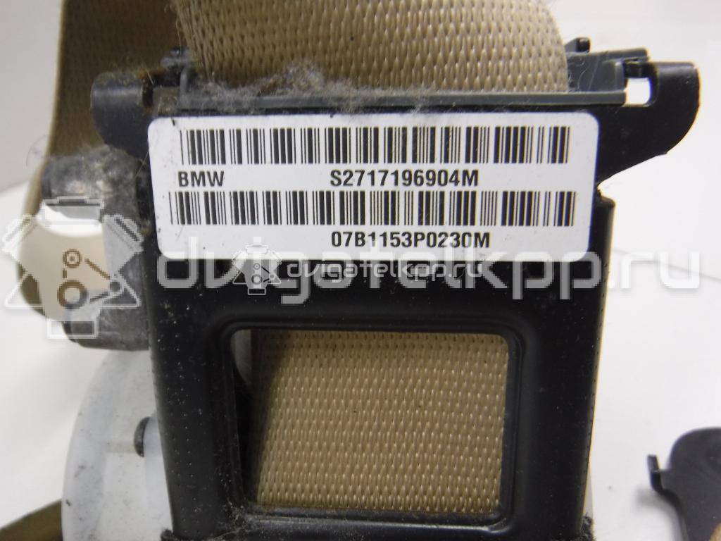 Фото Ремень безопасности с пиропатроном  72117171969 для bmw X5 E70 {forloop.counter}}