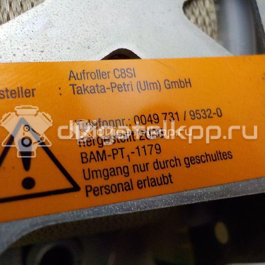Фото Ремень безопасности с пиропатроном  72117171969 для bmw X5 E70