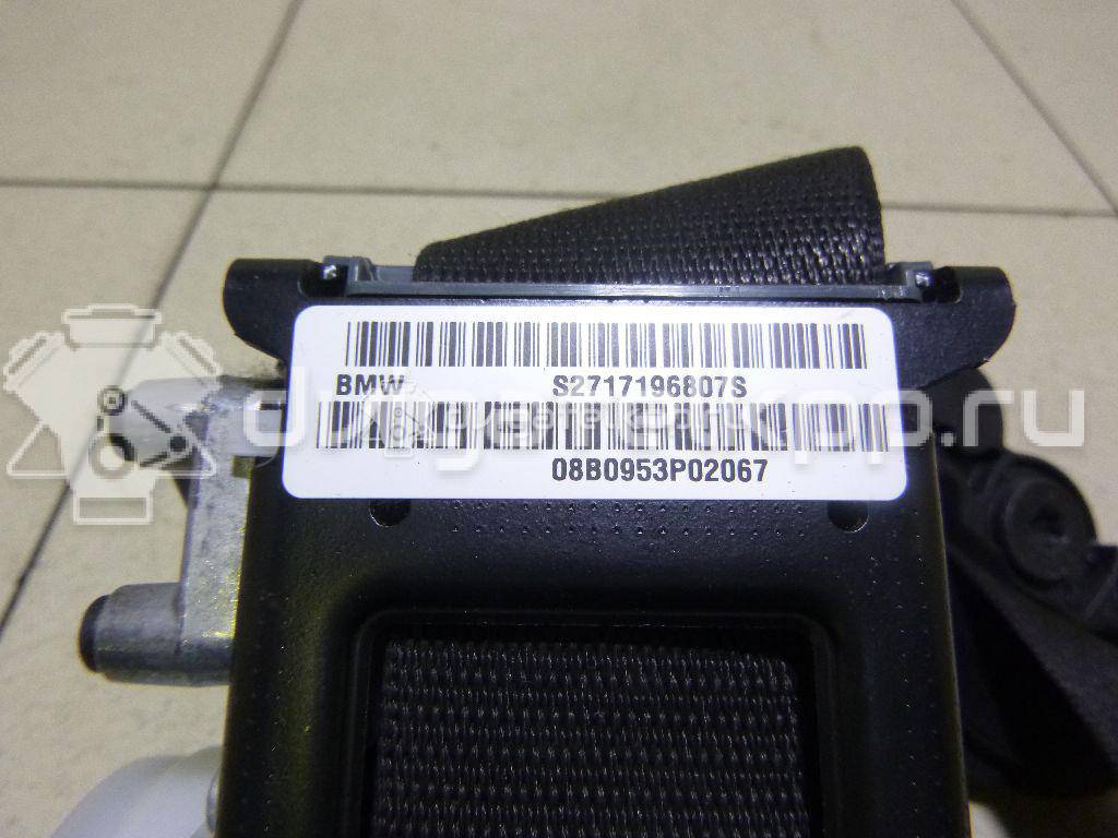 Фото Ремень безопасности с пиропатроном  72117171968 для bmw X5 E70 {forloop.counter}}