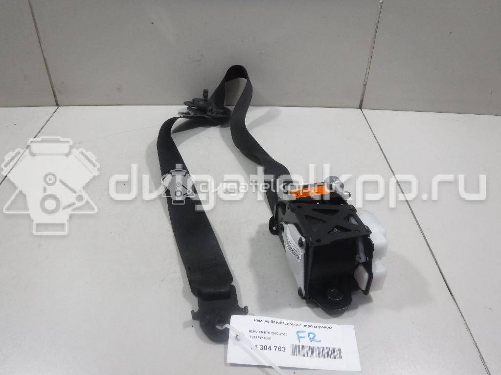 Фото Ремень безопасности с пиропатроном  72117171968 для bmw X5 E70 {forloop.counter}}
