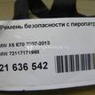 Фото Ремень безопасности с пиропатроном  72117171968 для bmw X5 E70 {forloop.counter}}