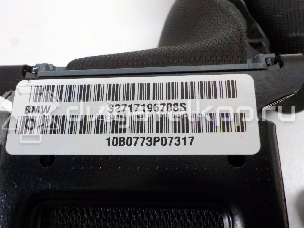 Фото Ремень безопасности с пиропатроном  72117171967 для bmw X5 E70 {forloop.counter}}