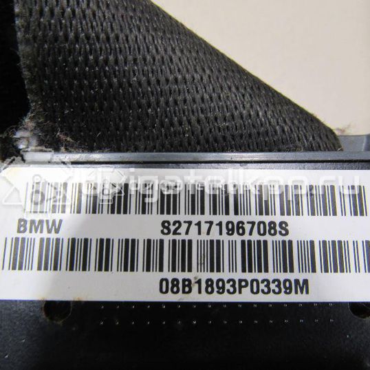 Фото Ремень безопасности с пиропатроном  72117171967 для bmw X5 E70
