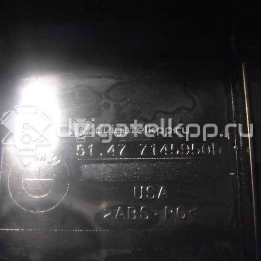 Фото Держатель задней полки  51477145950 для bmw X5 E70