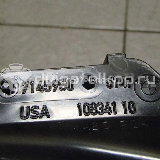 Фото Держатель задней полки  51477145950 для bmw X5 E70
