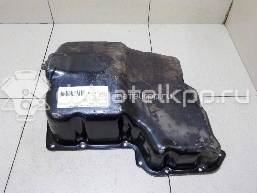 Фото Поддон масляный двигателя для двигателя D4FA для Ford Australia / Effedi / Hyundai / Kia 88-110 л.с 16V 1.5 л Дизельное топливо 1146957 {forloop.counter}}