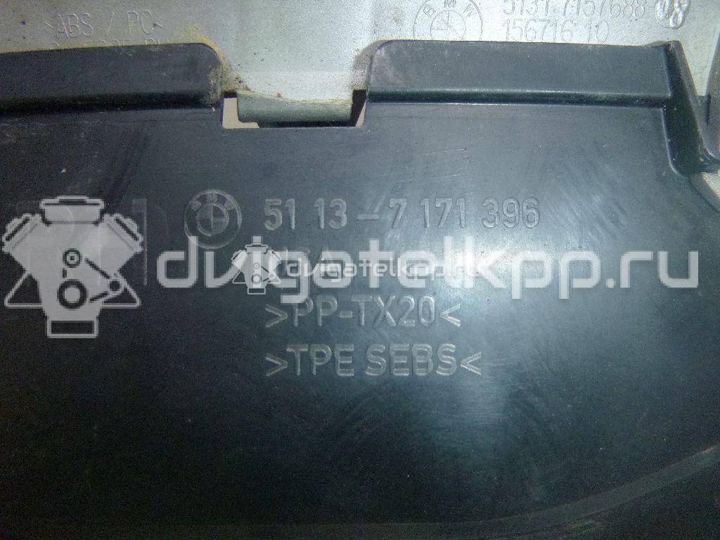Фото Решетка радиатора правая  51137185224 для Bmw X5 / X6 / X3 {forloop.counter}}