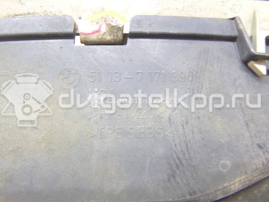 Фото Решетка радиатора правая  51137185224 для Bmw X5 / X6 / X3 {forloop.counter}}