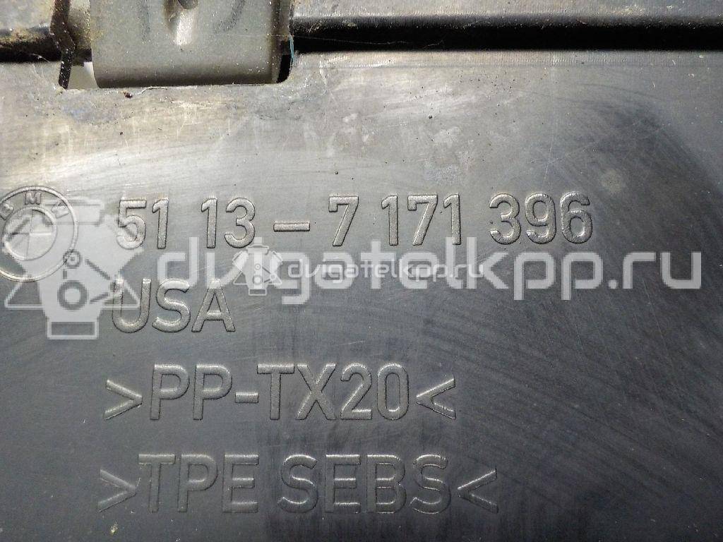Фото Решетка радиатора правая  51137185224 для Bmw X5 / X6 / X3 {forloop.counter}}