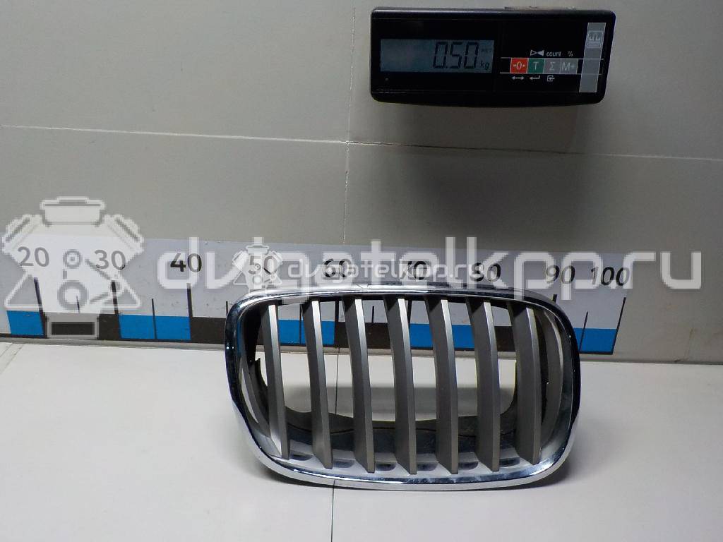 Фото Решетка радиатора правая  51137185224 для Bmw X5 / X6 / X3 {forloop.counter}}